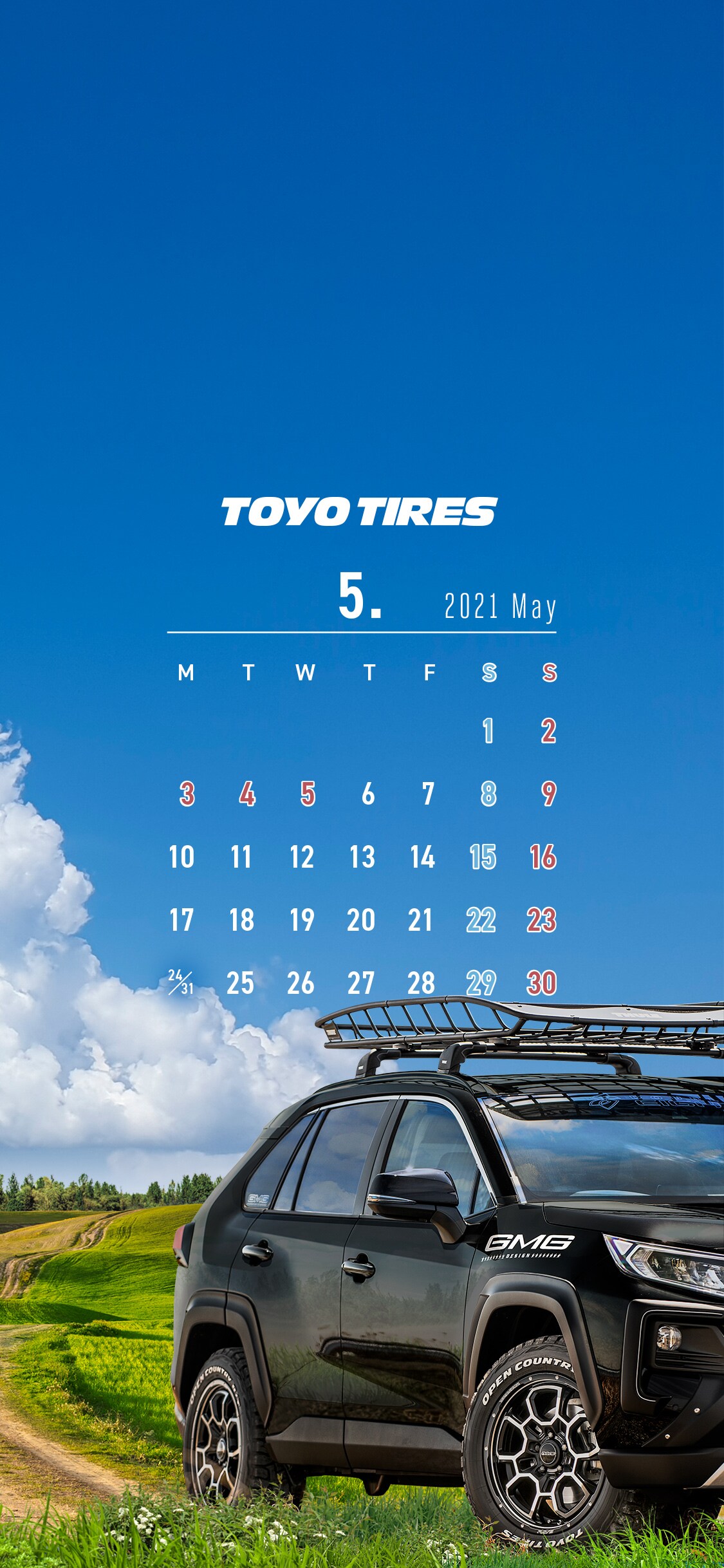 Toyo Tires オリジナル壁紙 カレンダー ギャラリー Toyo Tires トーヨータイヤ 企業サイト Toyo Tires オリジナル壁紙 カレンダー ギャラリー Toyo Tires トーヨータイヤ 企業サイト